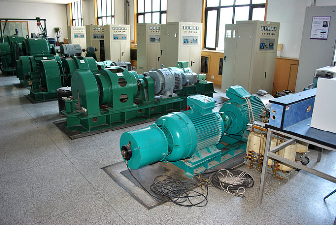 长岭某热电厂使用我厂的YKK高压电机提供动力